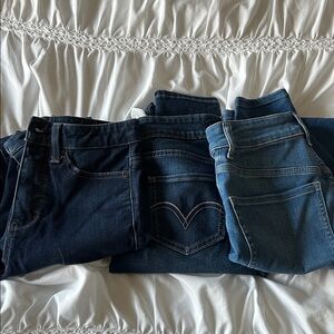 3 pair of jeans for PRICE OF 1